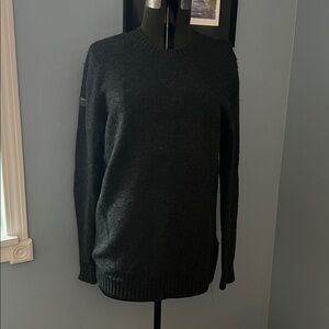 Superdry Dark Gray Knit Sweater